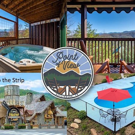 Spacious Smokies Cabin - Hot Tub With Mountain Views Gatlinburg Exterior photo