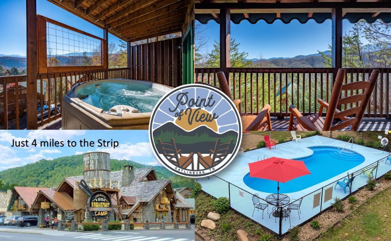 Spacious Smokies Cabin - Hot Tub With Mountain Views Gatlinburg Exterior photo